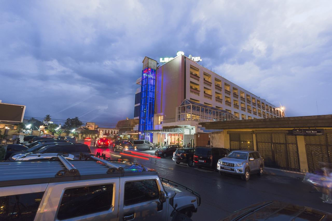 Leon Hotel Kinshasa Eksteriør billede