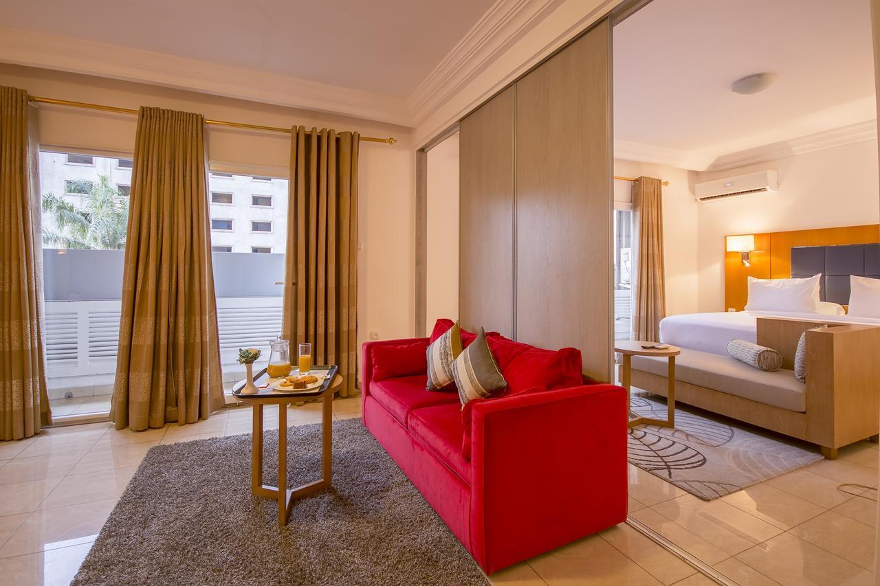 Leon Hotel Kinshasa Eksteriør billede