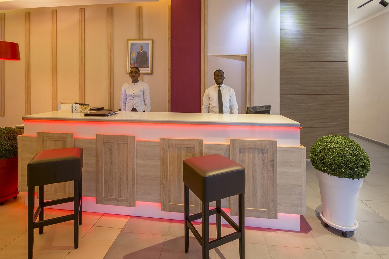 Leon Hotel Kinshasa Eksteriør billede