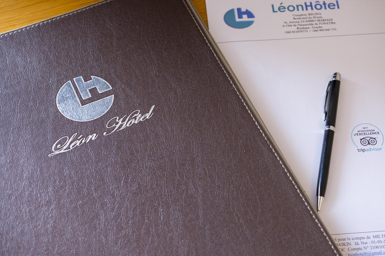 Leon Hotel Kinshasa Eksteriør billede